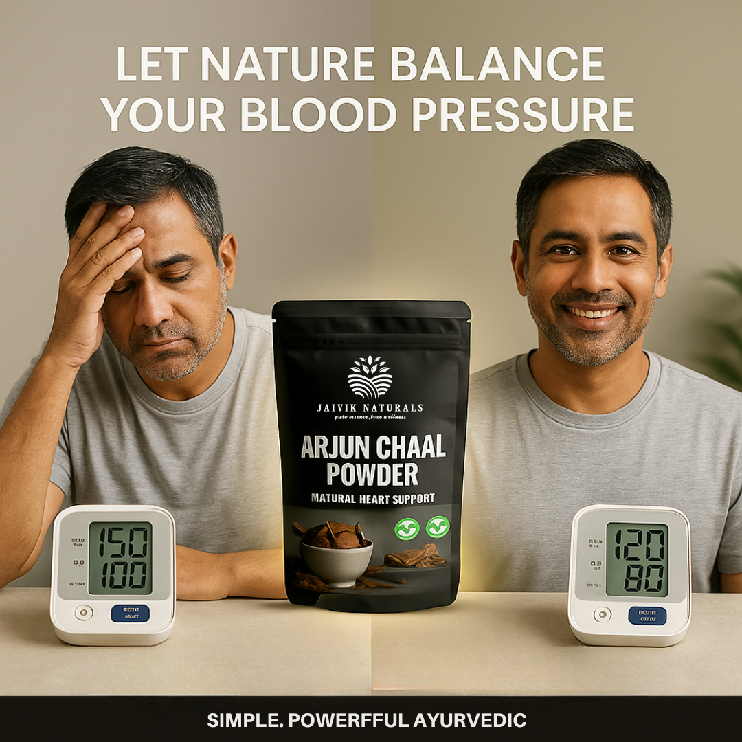 Jaivik Naturals Arjun Chaal Powder 150g | Heart Health, Pure & Authentic