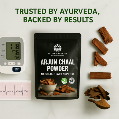 Jaivik Naturals Arjun Chaal Powder 150g | Heart Health, Pure & Authentic