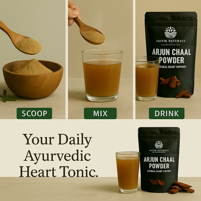 Jaivik Naturals Arjun Chaal Powder 150g | Heart Health, Pure & Authentic